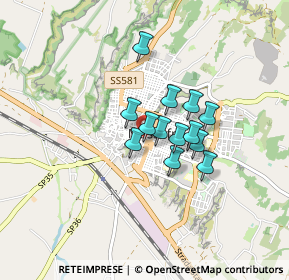 Mappa Corso Italia, 74016 Massafra TA, Italia (0.58231)