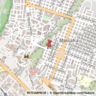 Mappa Corso Italia, 4, 74016 Massafra, Taranto (Puglia)