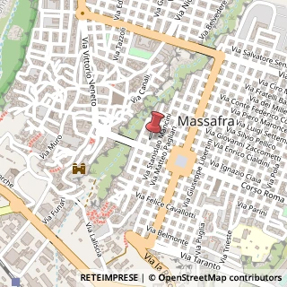Mappa Via Giuseppe Pisanelli, 48, 74016 Massafra, Taranto (Puglia)