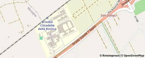 Mappa Brindisi
