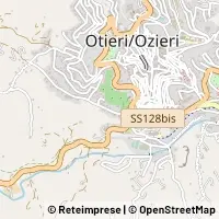 Hartă Ozieri