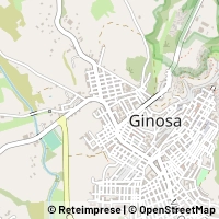 지도 Ginosa