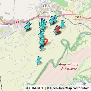 Mappa Via Rosale, 84025 Eboli SA, Italia (1.624)