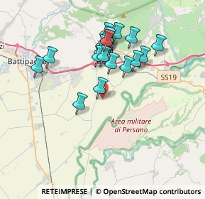 Mappa Via Rosale, 84025 Eboli SA, Italia (3.5855)