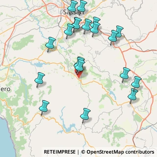 Mappa Via Antonio Manca, 07044 Ittiri SS, Italia (10.008)