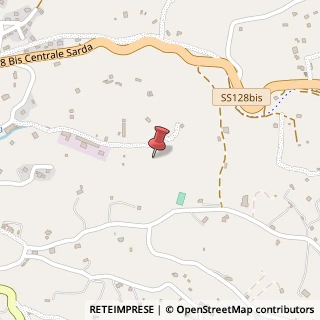 Mappa Regione Monte Ini, 07014 Ozieri SS, Italia, 07014 Ozieri, Sassari (Sardegna)