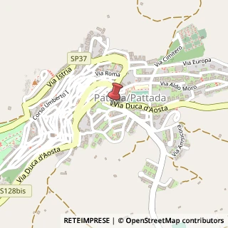 Mappa Via Duca D'Aosta, 19, 07016 Pattada, Sassari (Sardegna)