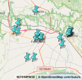 Mappa Via Galvani, 74019 Palagiano TA, Italia (4.2)