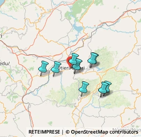 Mappa Via Stazione, 07014 Ozieri SS, Italia (11.34091)