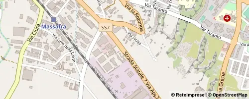 Mappa Massafra