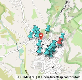 Mappa Via Avola, 74013 Ginosa TA, Italia (0.373)