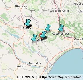 Mappa Angolo, 74013 Ginosa TA, Italia (11.7995)