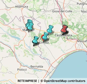 Mappa Via Avola, 74013 Ginosa TA, Italia (11.5435)