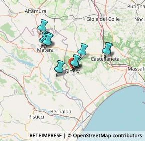 Mappa Via G. Rotunno, 74013 Ginosa TA, Italia (11.50071)