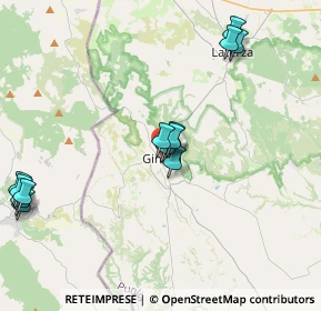 Mappa Via G. Rotunno, 74013 Ginosa TA, Italia (4.76231)