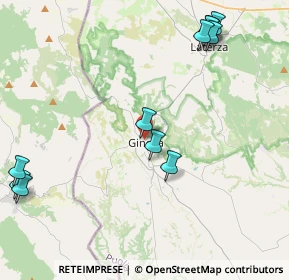 Mappa Via G. Rotunno, 74013 Ginosa TA, Italia (5.50818)