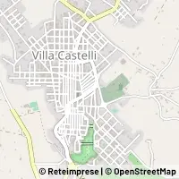 Mapa Villa Castelli