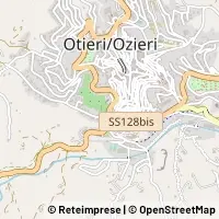 Map Ozieri