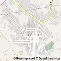 Map Villa Castelli