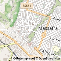 Térkép Massafra