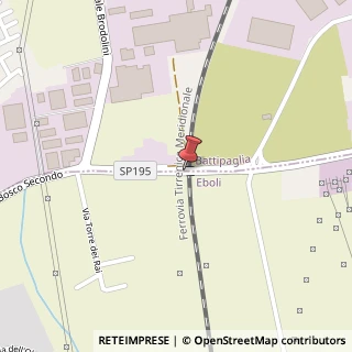 Mappa Via Bosco II, 1, 84091 Battipaglia, Salerno (Campania)