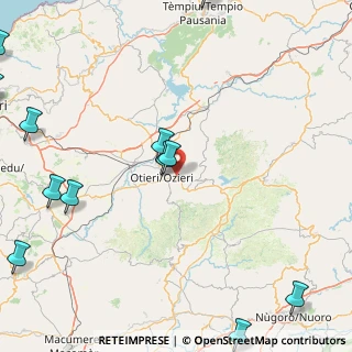 Mappa Loc. binzas de mela, 07014 Ozieri SS, Italia (32.93125)