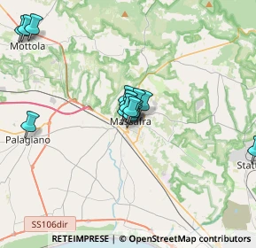 Mappa Via Giovanni Nicotera, 74016 Massafra TA, Italia (3.21857)