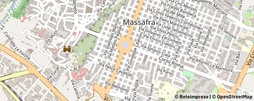 Mappa Massafra