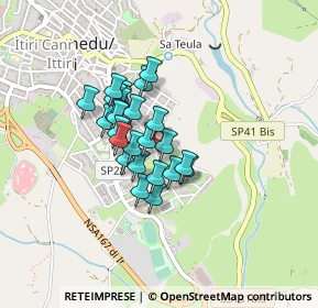 Mappa Via Bernini, 07044 Ittiri SS, Italia (0.31538)