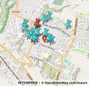 Mappa Via Trieste, 74016 Massafra TA, Italia (0.3605)