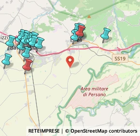 Mappa SP 30a, 84025 Eboli SA (5.2935)