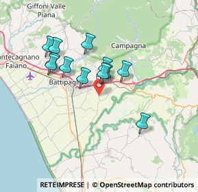 Mappa SP 30a, 84025 Eboli SA (6.49333)