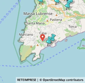 Mappa SP138, 80061 Massa Lubrense NA, Italia (3.9655)