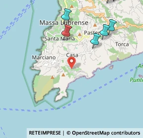 Mappa SP138, 80061 Massa Lubrense NA, Italia (4.1)