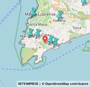 Mappa SP138, 80061 Massa Lubrense NA, Italia (3.793)