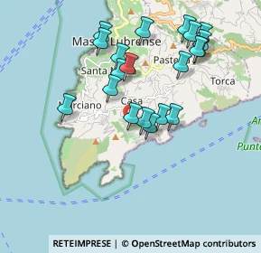 Mappa SP138, 80061 Massa Lubrense NA, Italia (1.9665)