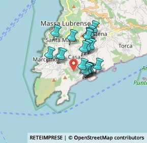 Mappa SP138, 80061 Massa Lubrense NA, Italia (1.265)