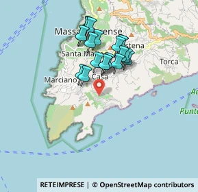 Mappa SP138, 80061 Massa Lubrense NA, Italia (1.606)