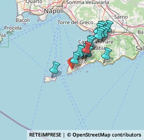 Mappa SP138, 80061 Massa Lubrense NA, Italia (12.56706)