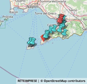 Mappa SP138, 80061 Massa Lubrense NA, Italia (12.773)