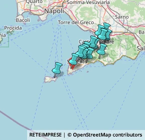 Mappa SP138, 80061 Massa Lubrense NA, Italia (10.85938)