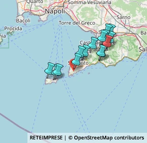 Mappa SP138, 80061 Massa Lubrense NA, Italia (12.73067)