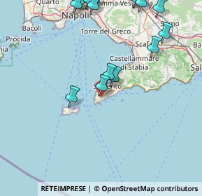 Mappa SP138, 80061 Massa Lubrense NA, Italia (22.662)