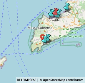 Mappa SP138, 80061 Massa Lubrense NA, Italia (4.21923)