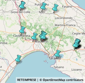 Mappa Via Nunzio Convertino, 74016 Massafra TA, Italia (19.6415)