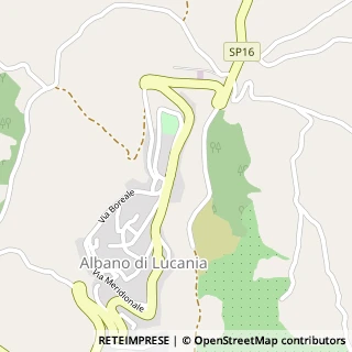 Poste Albano di Lucania,85010Potenza