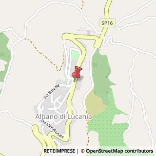 Mappa Via Extramurale, Albano Di Lucania, PZ 85010, 85010 Albano di Lucania PZ, Italia, 85010 Albano di Lucania, Potenza (Basilicata)