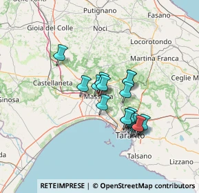 Mappa Via Cialdini, 74016 Massafra TA, Italia (11.17059)