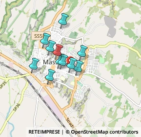 Mappa Via Cialdini, 74016 Massafra TA, Italia (0.63364)