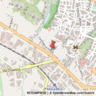 Mappa SS7, 24, 74016 Massafra, Taranto (Puglia)